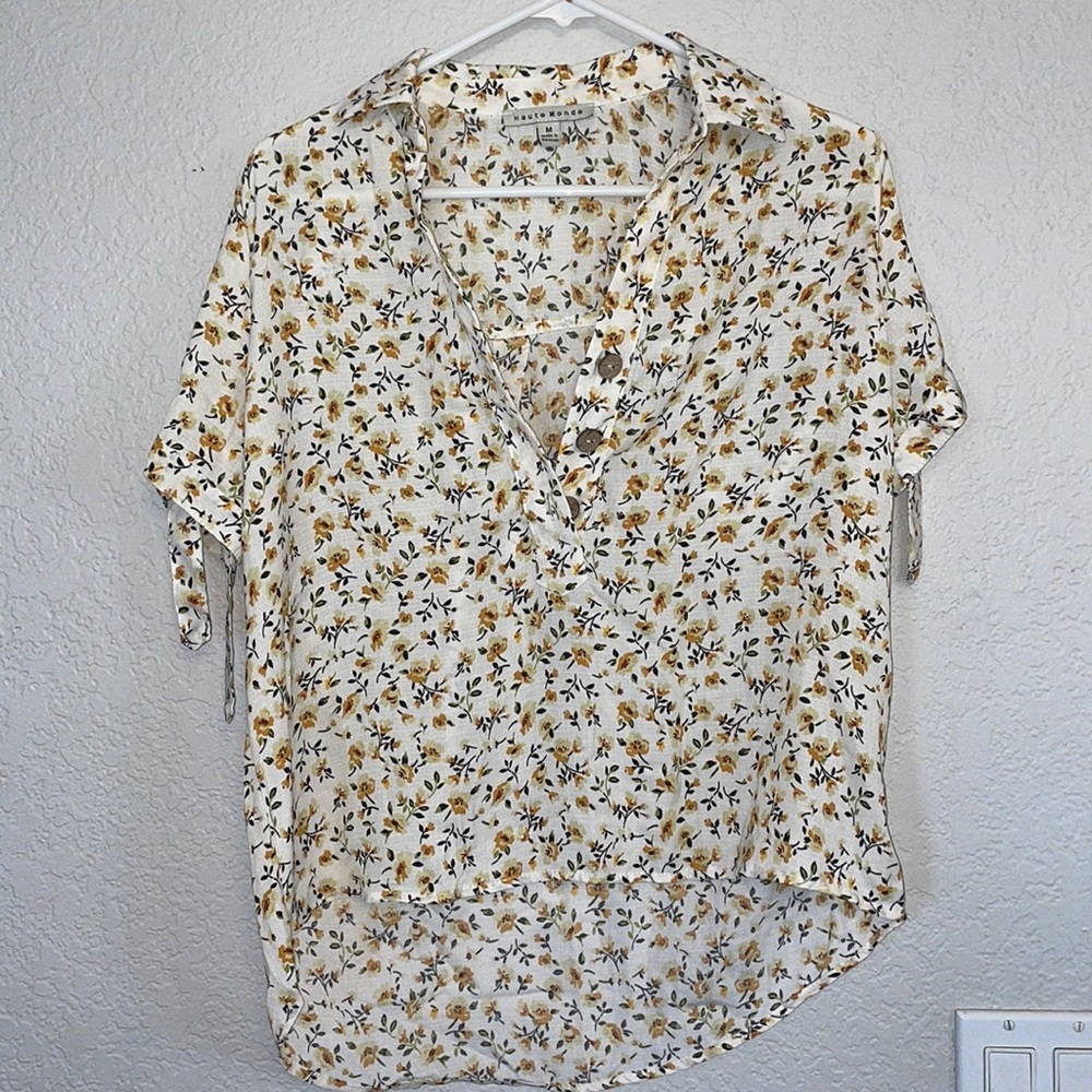 Haute Monde Floral‎ Blouse